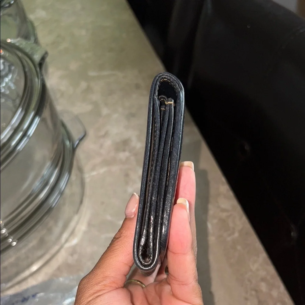 Fendi Zucca Compact TriFold Canvas and Leather Wallet - Picture 4 of 5